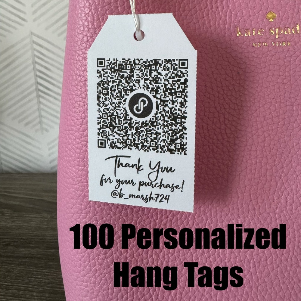 100 Personalized Tags